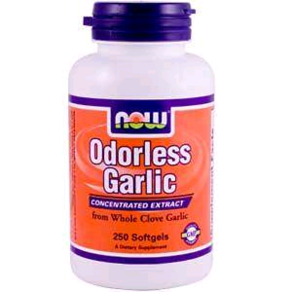 NOW Odoless Garlic Softgel